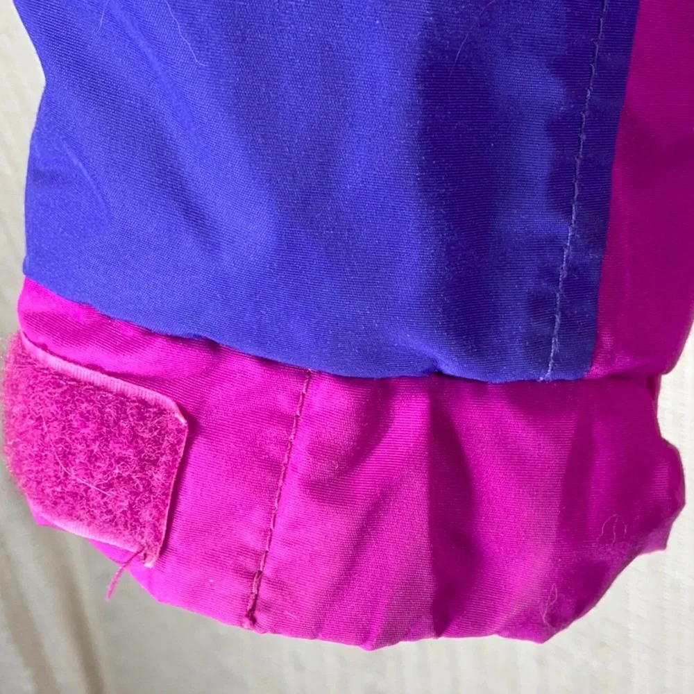 Vintage Columbia Purple, Magenta, Teal Jacket-Size Large